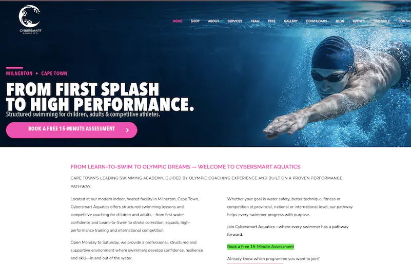Cybersmart Aquatics